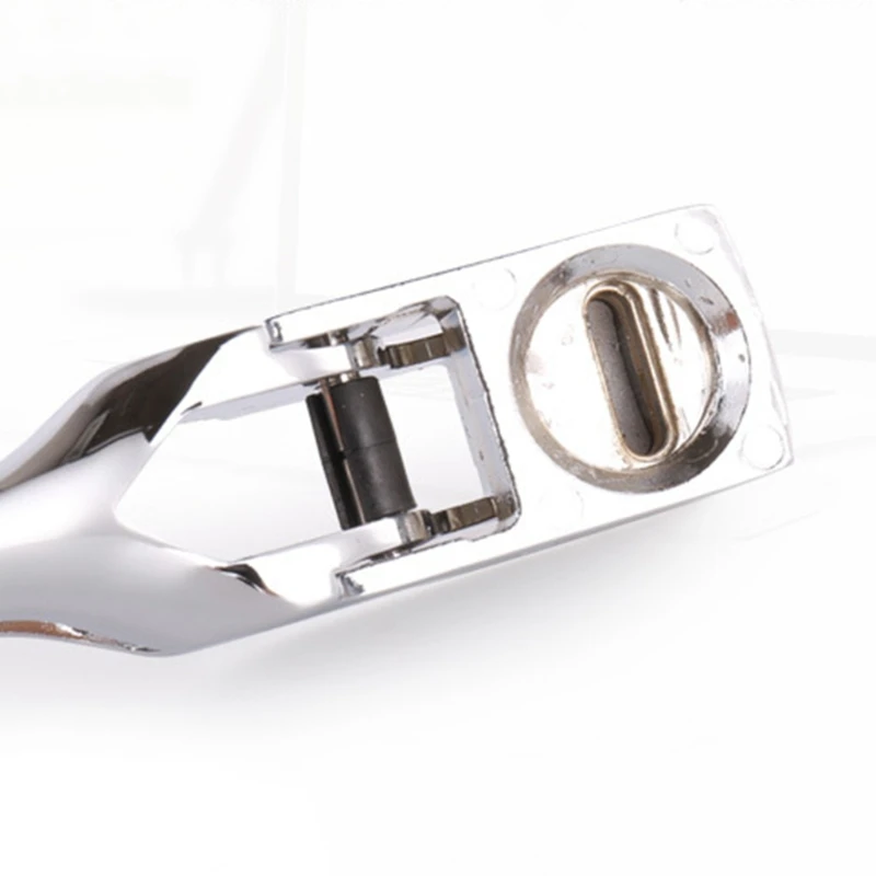 금속 단일 타원형 구멍 펀처 스크랩북용 소형 종이 펀치 컷 플라이어