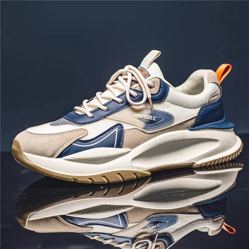 2025 Summer Essential Unisex Walking Shoes Athletic Shoes Mesh Running Shoes Lightweight Breathable Men's Sneakers