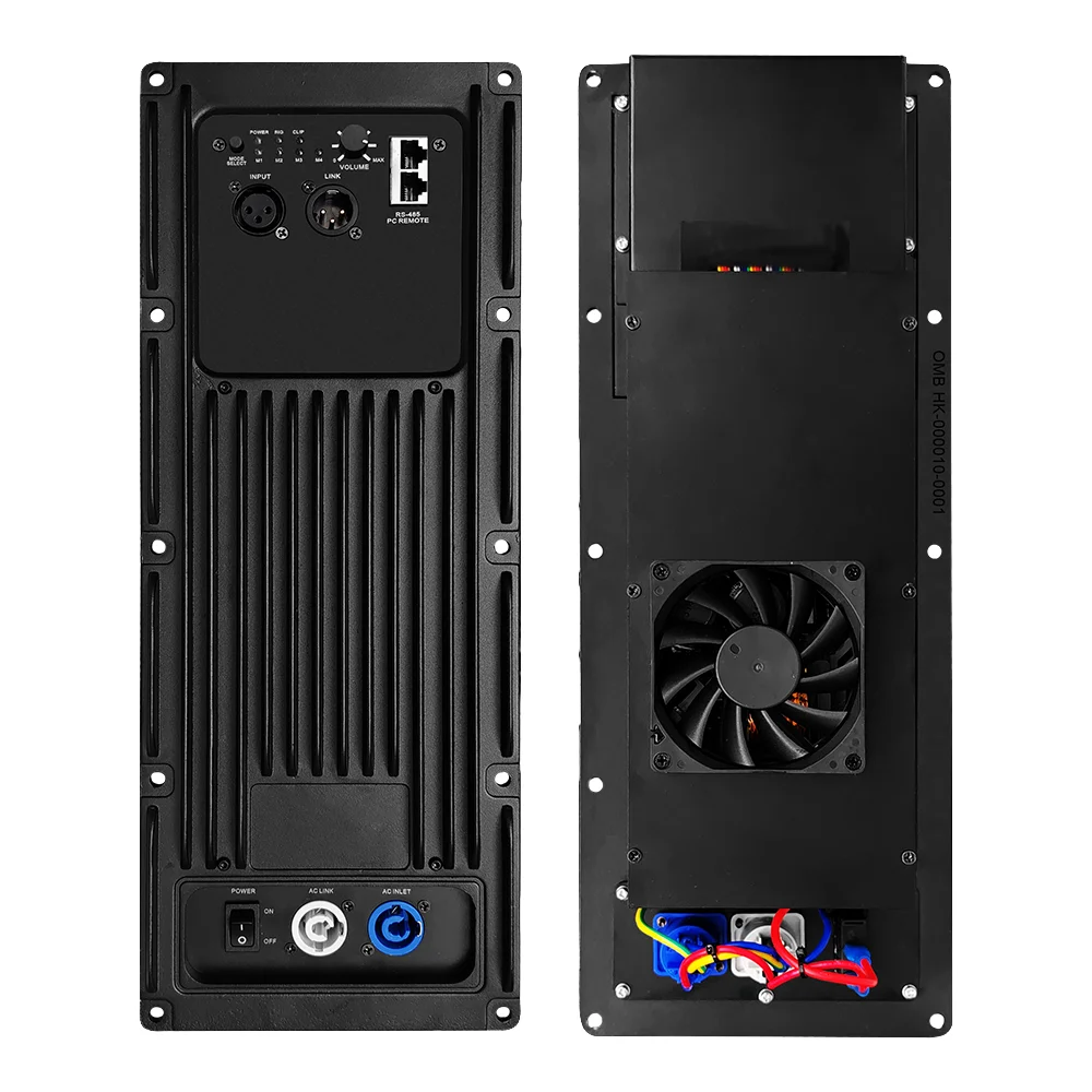 Line array professional audio active speaker class d power amplifier board module amplifier