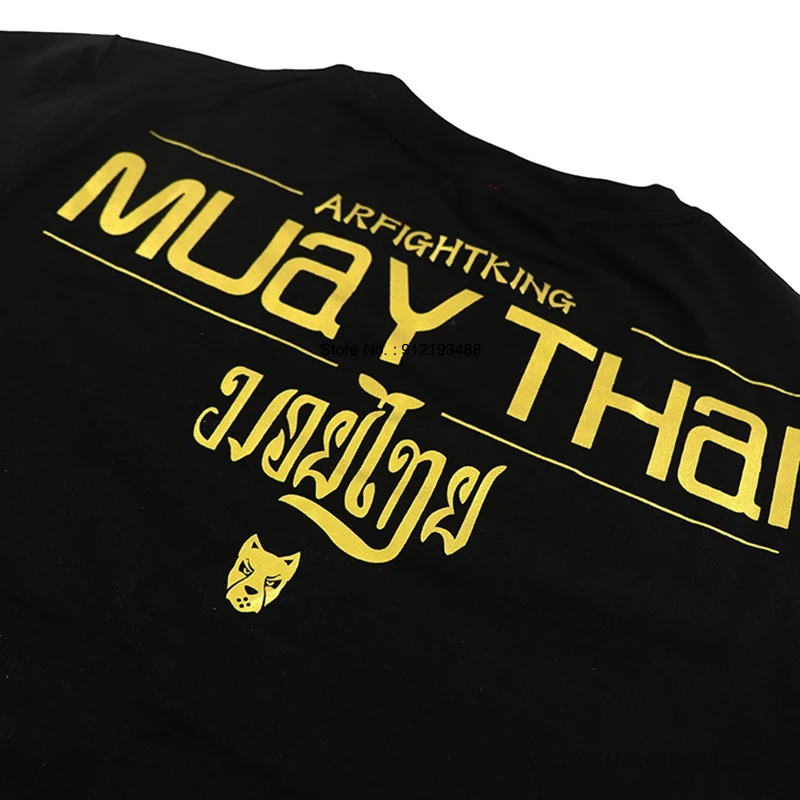 Koszulka Muay Thai MMA Rashguard mężczyźni kobiety bokserki bokserki koszulki treningowe kickboxingu siłownia koszulka