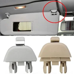 2Pcs Sun Visor Hanging Support Plastic Retainer Clip Hook For Volkswagen Audi Passat B7 Polo Skoda CITIGO RAPID  Citigo Rapid