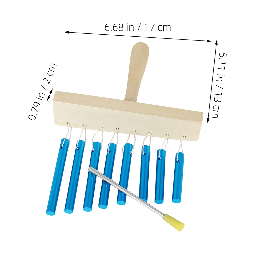 

Percussion Instrument Aluminum Tube Toys Infant Musical Instruments Teaching Aids Kids Baby Chime