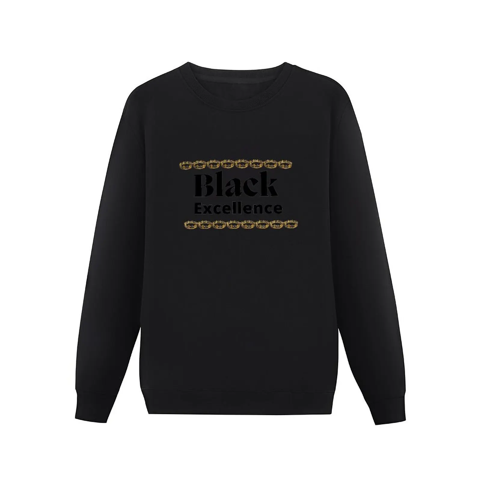 Black Excellence Design Pullover Hoodie hooded shirt hooded sweatshirt for men