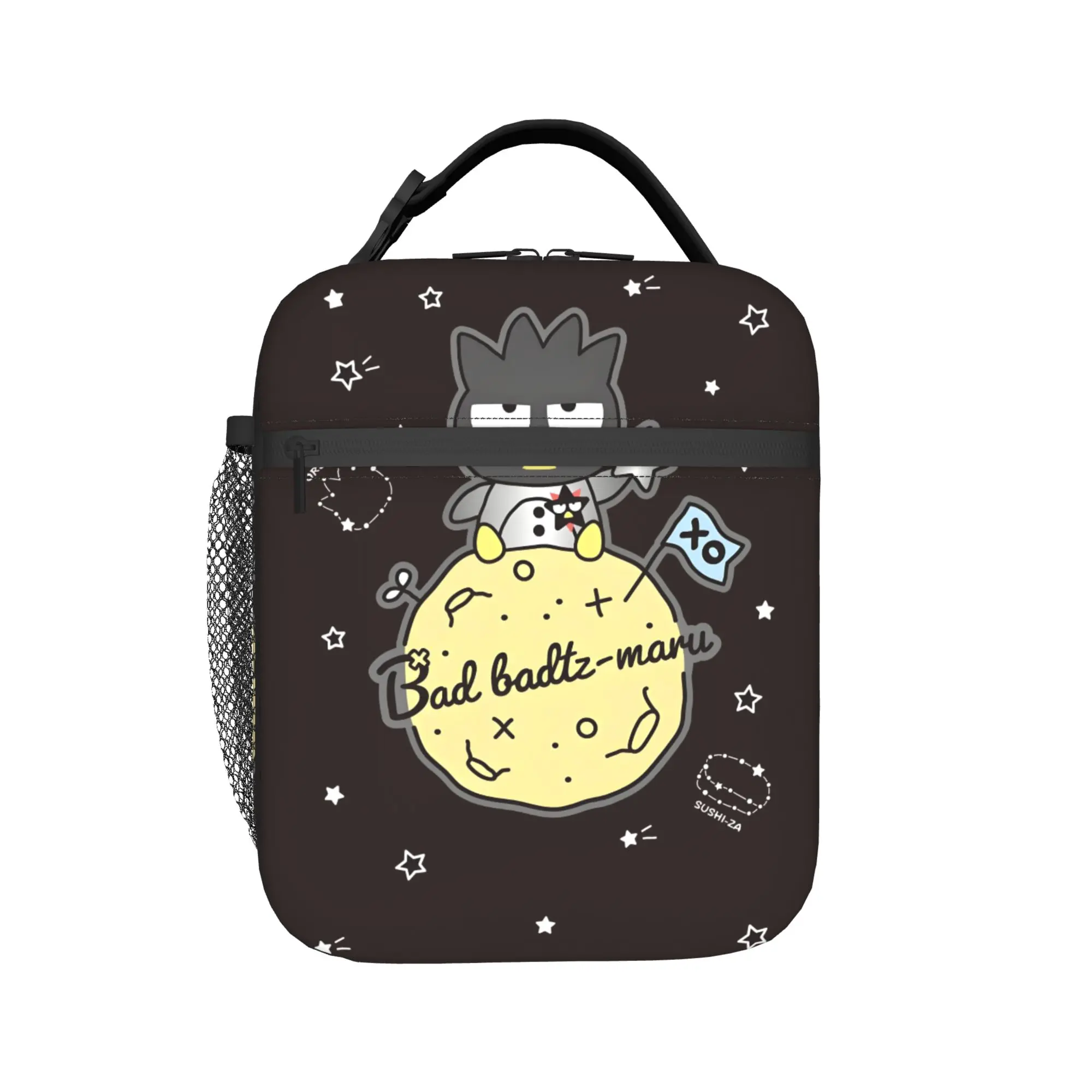 

Custom B-BADBADTZ Insulated Lunch Tote Bag for Women Men Cartoons Portable Cooler Thermal Food Lunch Box Outdoor Camping Travel