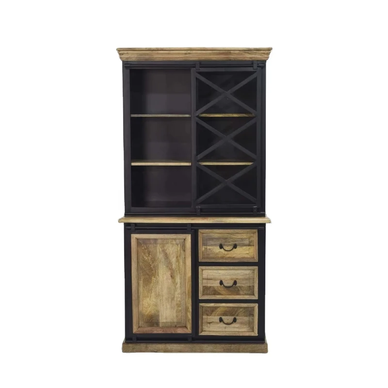 Display Locker Living Room Furniture Home Office