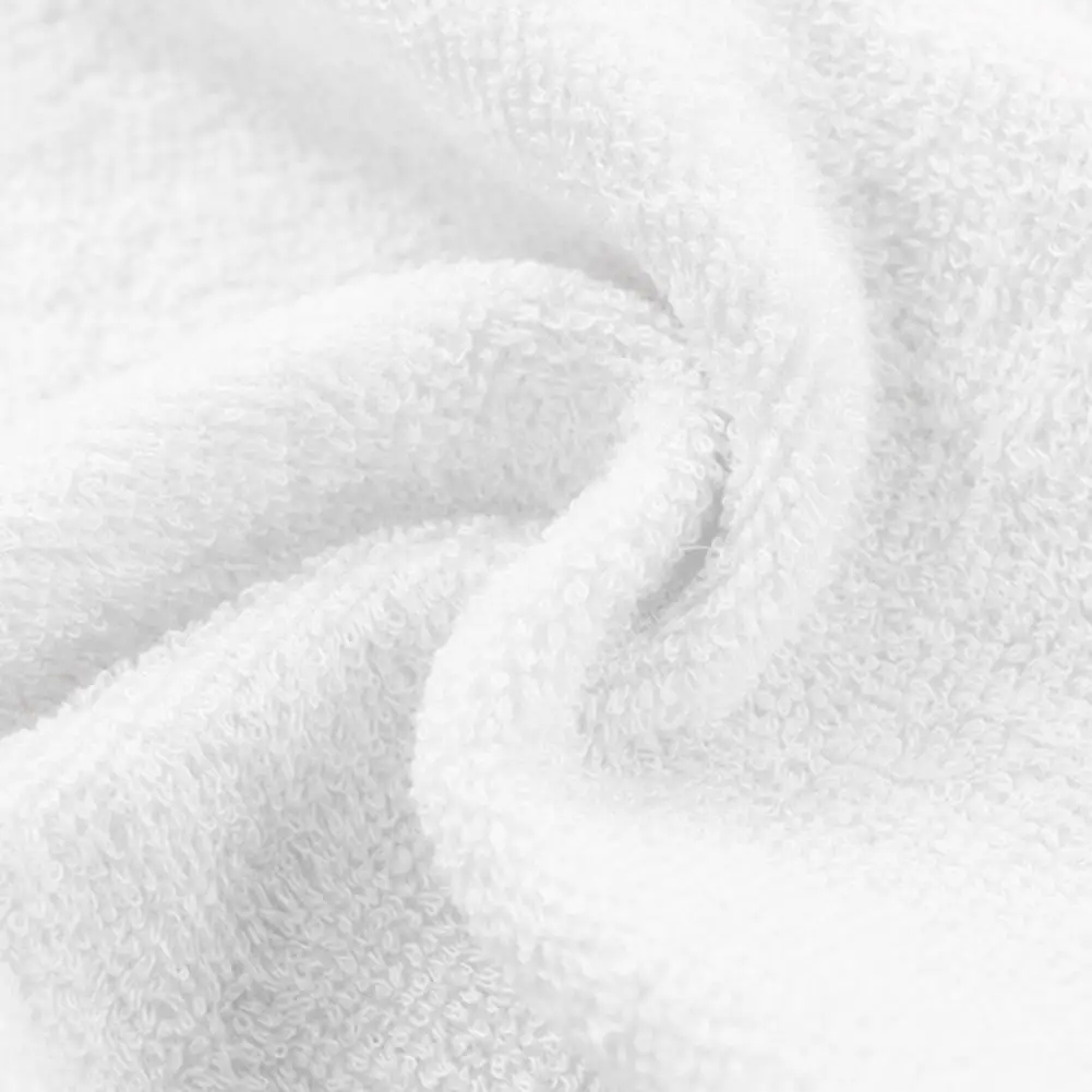 Hanging Square Towel Soft Bamboo Fiber Square Towel with Hanging Loop Quick Drying Super Absorbent Kids Hand for Kindergarten
