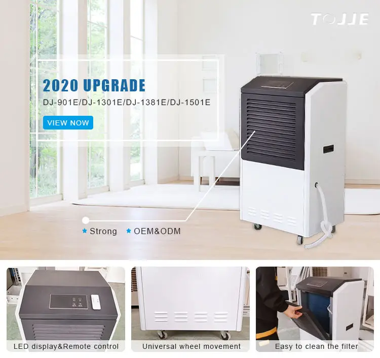 TULX90L/D Oem Odm Available Small Industrial Dehumidifier Wheels Dehumidifier Air Dryer Air Dehumidifier Machine