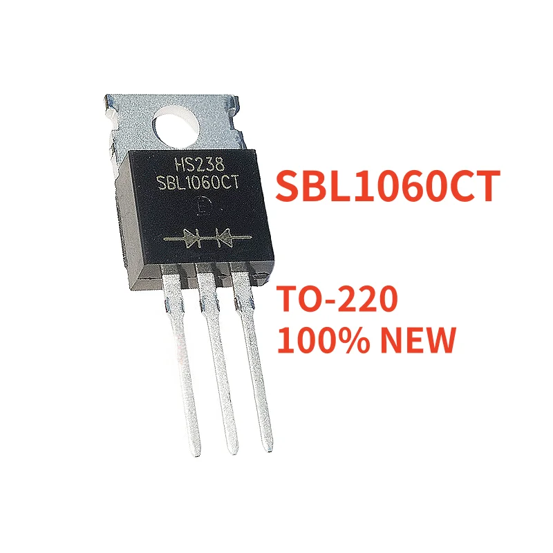 10PCS NEW SBL1060CT TO-220 SBL1060 SBL3060CT SBL3060 SBR1040CT SBR1040 SBR1045CT SBR1045 SBR1060CT SBR1060 SBR2040CT SBR2040