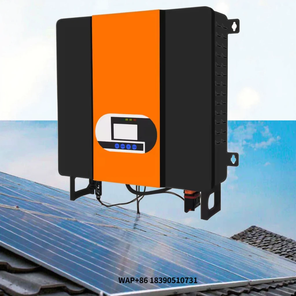 

low-frequency hybrid solar inverter 48V 5.5Kw pure sine wave off-grid DC AC solar photovoltaic inverter