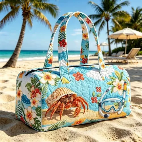 

3D Printed Quilted Travel Bags fashion Gifts Hiking Camping Handbag Personalized Tote Bag Beach Sport Bags casual Training Bag