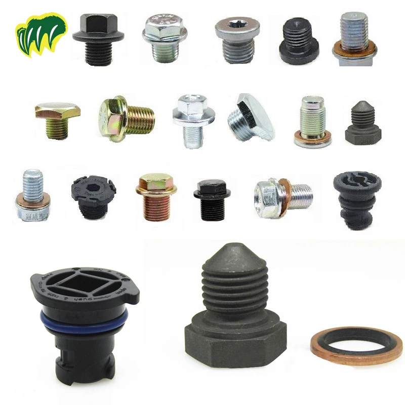 

For Kia Honda VW Hyundai Buick Cayenne Chevrolet Benz BMW Ford Chery GEELY Oil Drain Plug Magnetic Sump Drain Nut Oil Drain Bolt