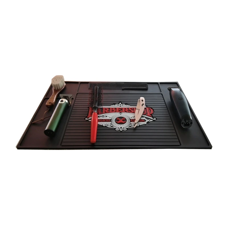 Station Mat Barber Station Mat Cushion Counter Mat Anti-selip