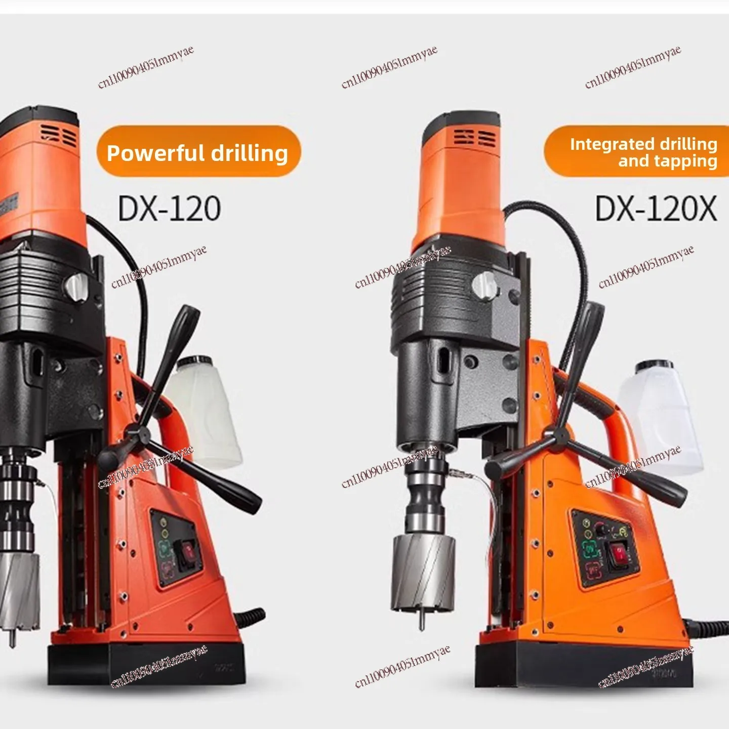 التغذية التلقائية الحفر المغناطيسي الأفقي الصغيرة المغناطيسي الحفر المجوفة الأساسية DX-35 60S 120X #5