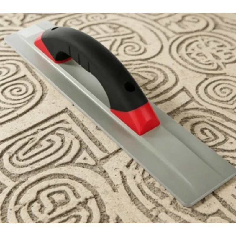 Professional Plastering Skimming Trowel, Concrete Tile Grout Float, Construction Tiling Tool