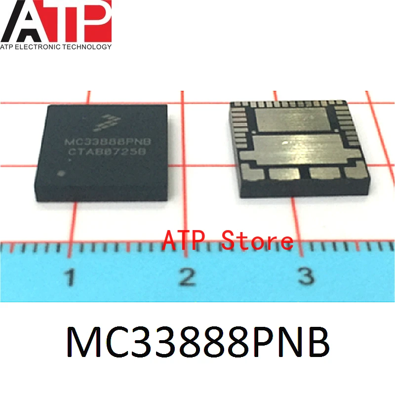 

5PCS/LOT MC33888APNB MC33888PNB QFN-36 MC33888 Car Automotive Generator Maintenance Chip IC