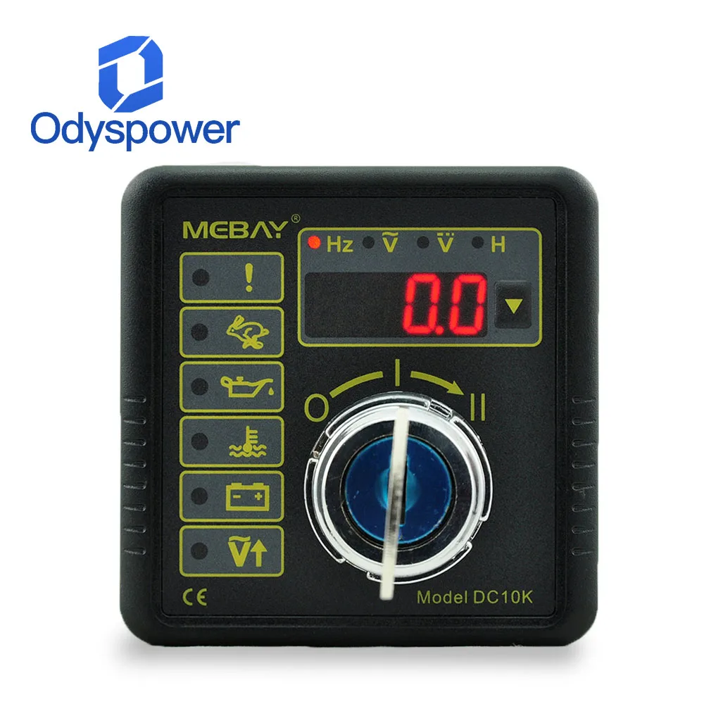 DC10G Generator Controller  DC10K Generator Set Controller Engine Manual Start And Stop Controller CE Certification MEBAY