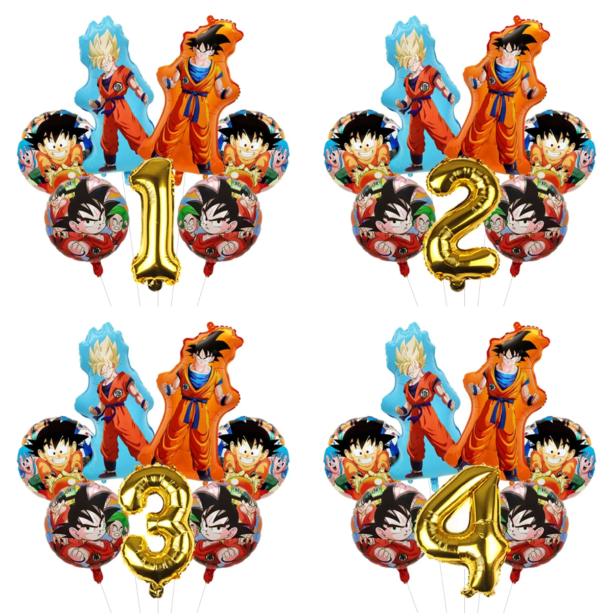 Event Z - Pastel Renkli Dragon Ball Z'den Esinlenilmiş