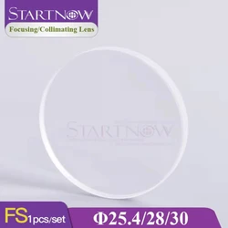 Startnow 1PC Laser Focus Collimatore Lente 20 25 25.4 Concavo Convesso Per Raytools Precitec Fibra Palmare Saldatrice Macchina Da Taglio