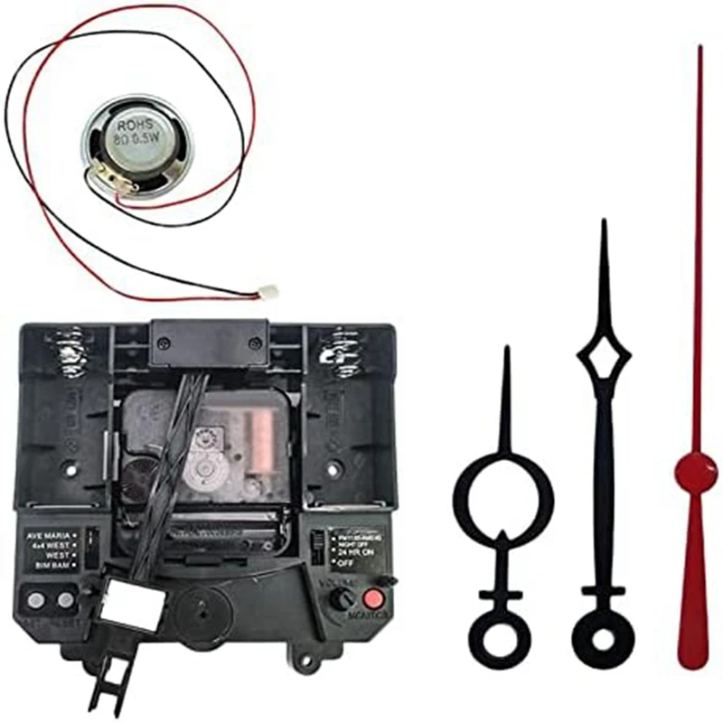 Quartz Pendulum Clock Movement, With Mobile Phoneaccessories Parts Repair Tool To Make Long Axis Replacement For Repair