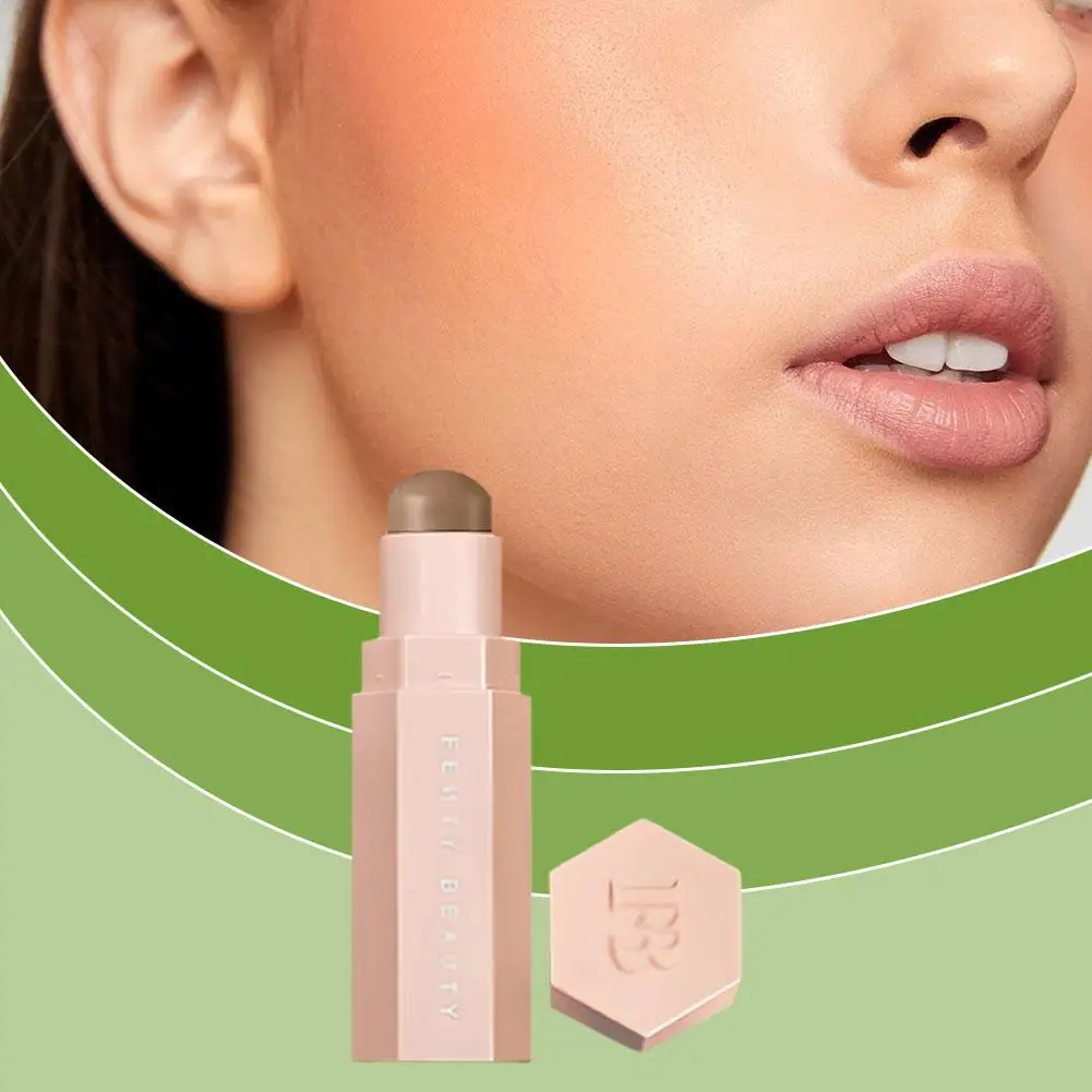 Brillant à lèvres miroir perle beauté Rihanna polyvalent brume douce sculptant bâton mat naturel Blush ingrédients naturels maquillage
