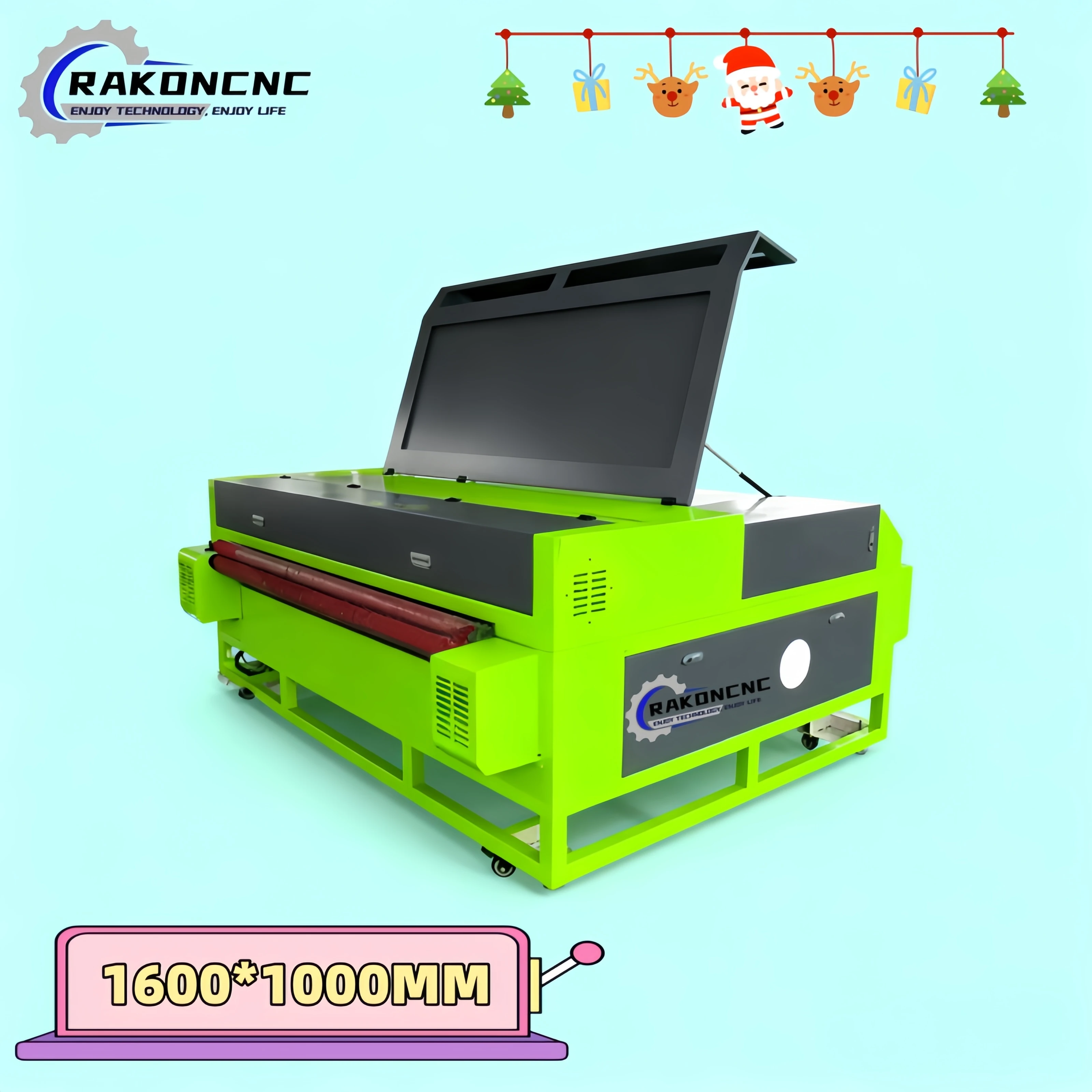 

Customizable 1390 1610 Auto Feeding Acrylic Laser Cutting Machine Co2 Laser Wood Mdf Fabric Cloth Laser Engraver Cnc Machine