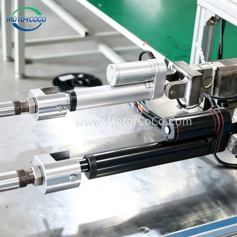 Customized Stroke 12V 24VDC 1500N Load 5mm/sec Speed Electrical Linear Actuator for Smart Home Application