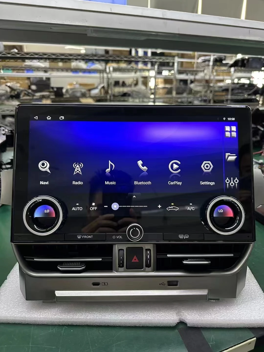 1920*720 Carplay Auto Car DVD Player  WIFI Bluetooth  Android Radio for Lxus GX460 2008-2023  2024 GX550