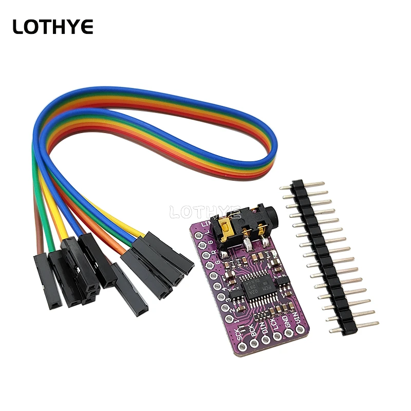 PCM5102 Digital Audio Stereo Digital To Analog Converter DAC Decoding Board I2S IIS Single Chip Audio Module For Raspberry Pi