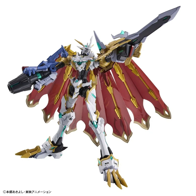 Bandai-Digimon Digital Monster Toys, Figurines d'action, Modèles amplifiés standard, X-Evolution, Omegamon X Figure-Rise, Original, Authentique