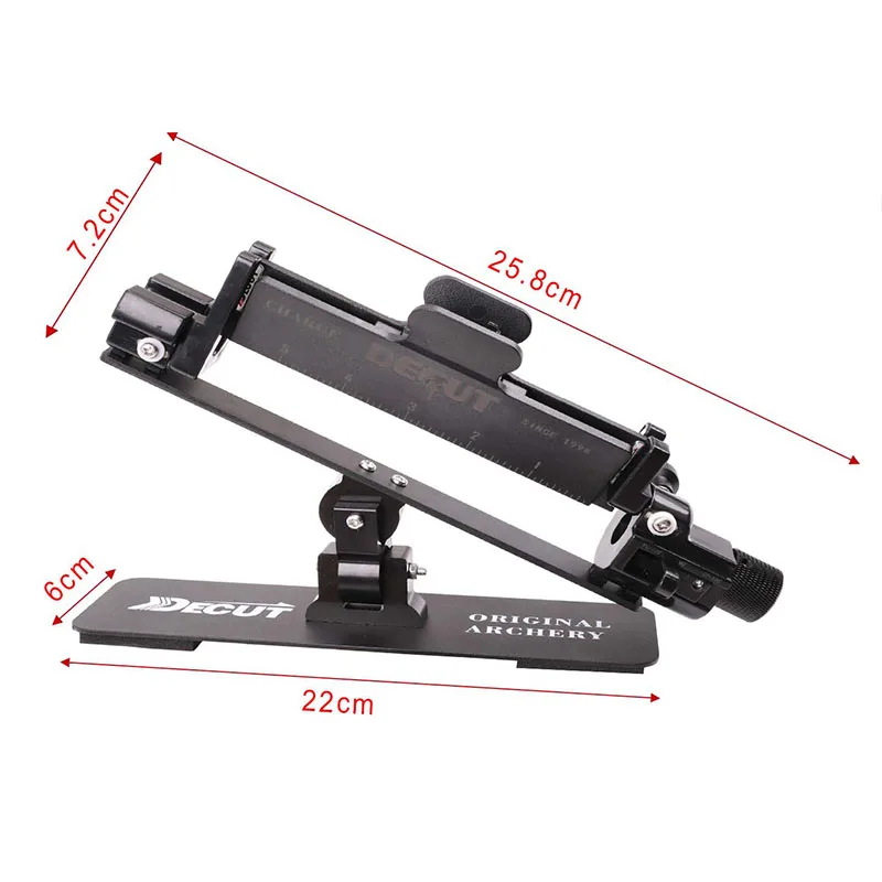 Archery Arrow Fletching Jig Can Stick 2/3/4 Feathers DIY Arrow Fletching Jig Tool Adjust 90°/120° Hunting Shooting Accessories