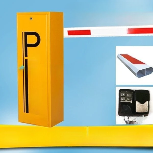 lifting rod, remote control landing rod, electric gate machine, garage entrance gate, parking lot car stop octagonal rod