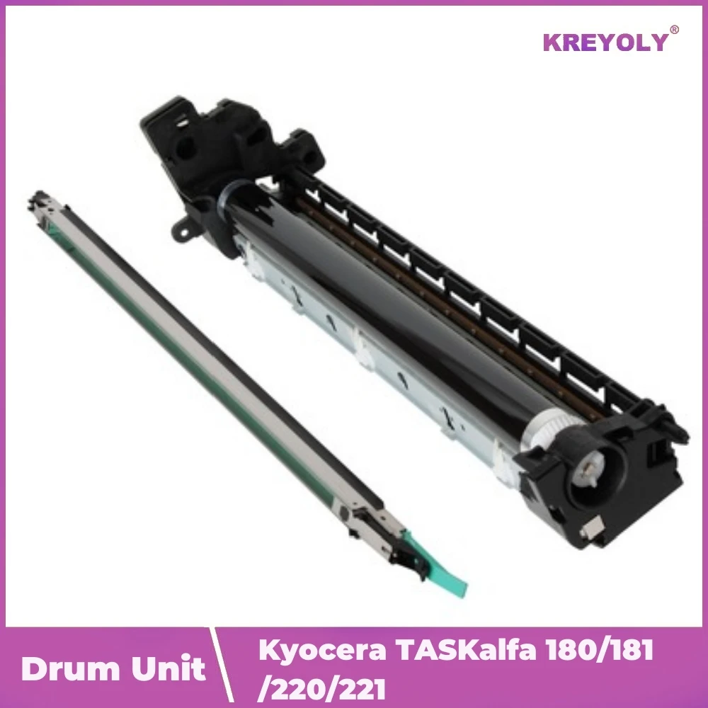 1702KH0UN0/DK-460/MK-460 Drum Unit For Kyocera TASKalfa 180/181/220/221