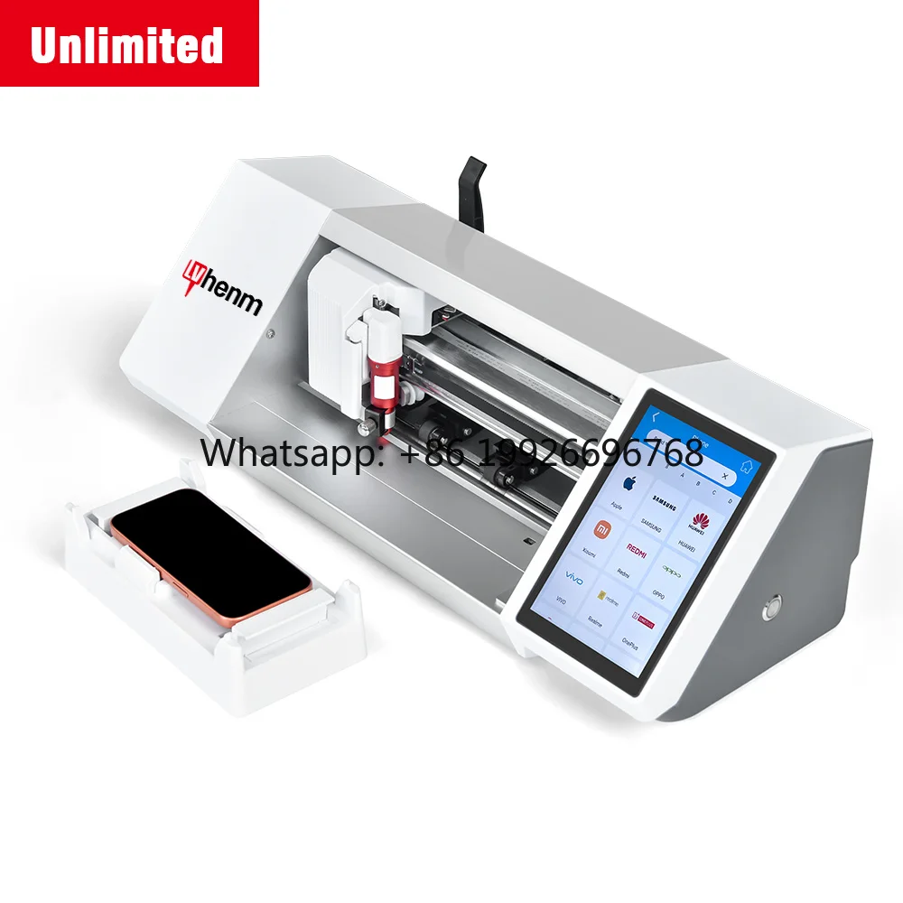 9H Film Cutting  for Smart Watch Mobile Phone Screen Protectors TPU Hydrogel PVC Materials 7-inch Touch Screen