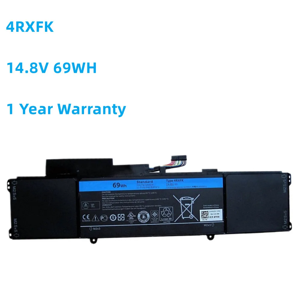 14.8V 69Wh 4660mAh Mode 4RXFK C1JKH FFK56 Battery For Dell XPS L421X 14-L421X Ultrabook 14 L421X Ultrabook Series laptop