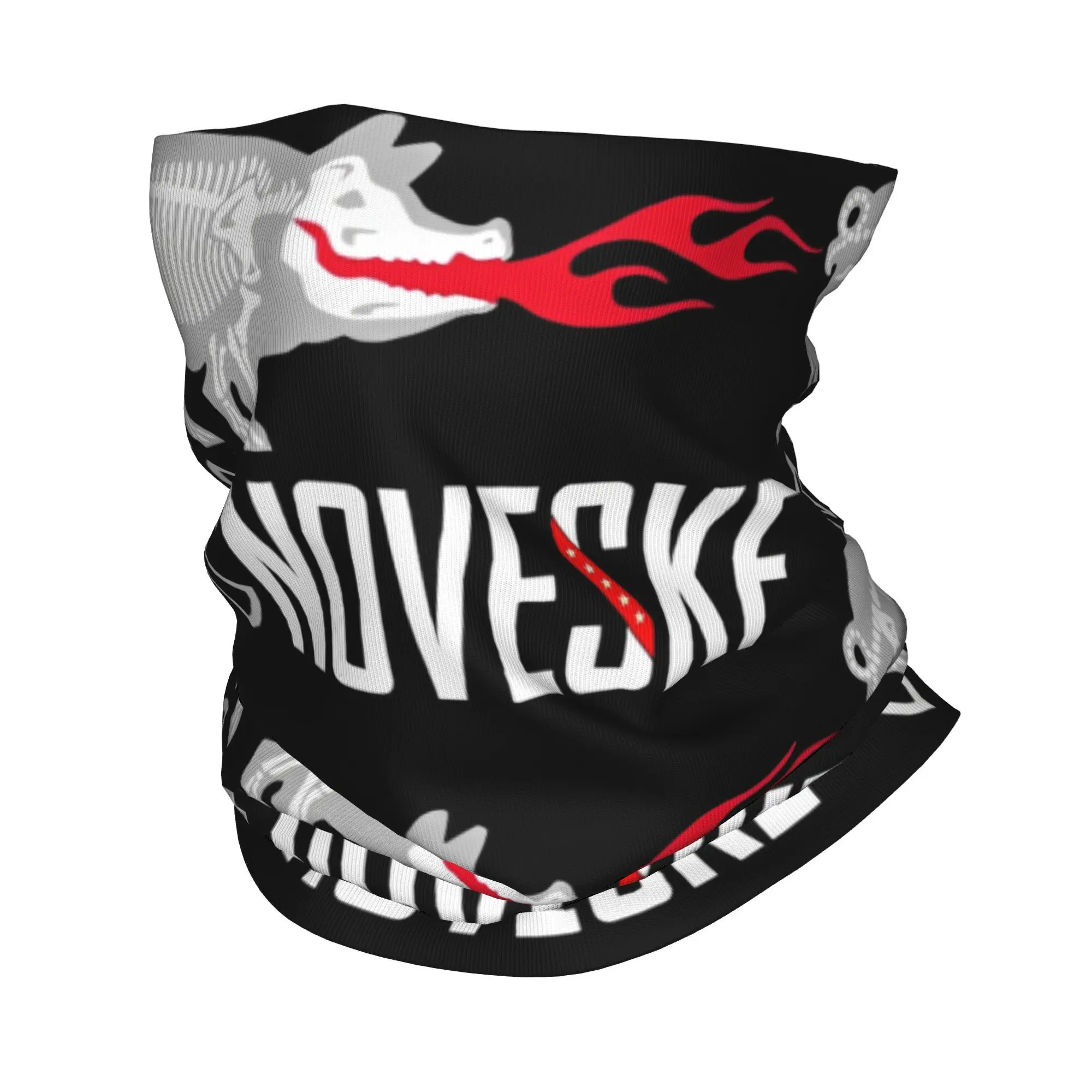 Noveske Rifleworks Bandana Neck Cover Printed Gun Face Scarf Multifunctional Balaclava Running for Men Women Adult All Season