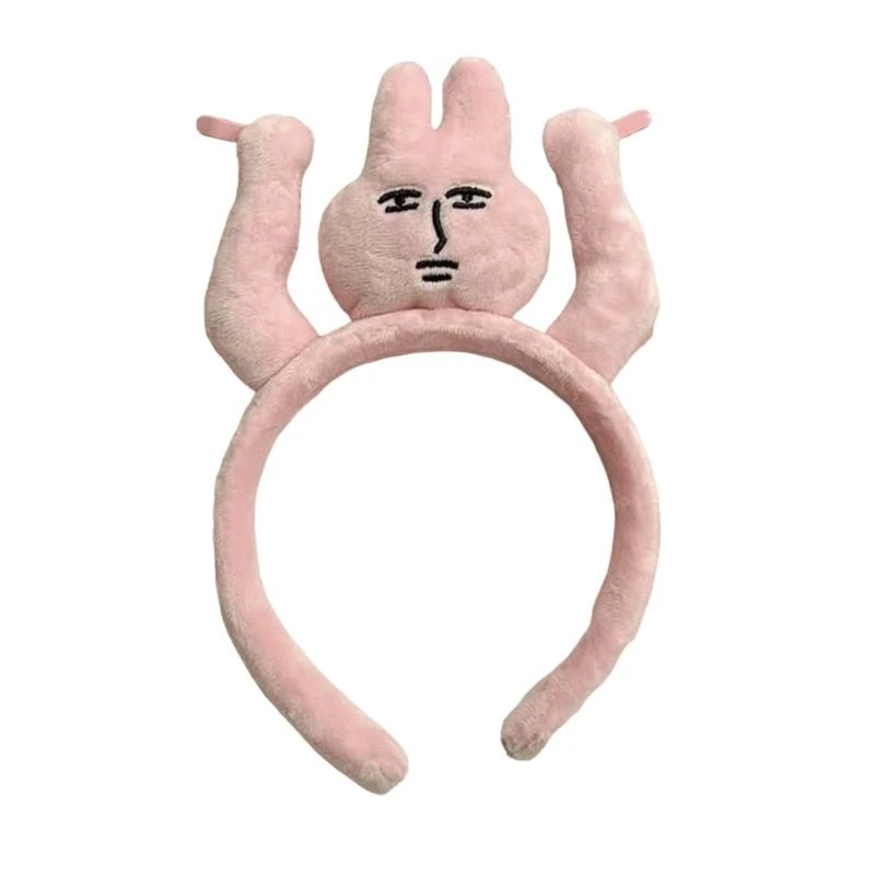 

5asd Cartoon Funny Headband Cosplay Hair Headwear with Clip for Kids Stage Shows