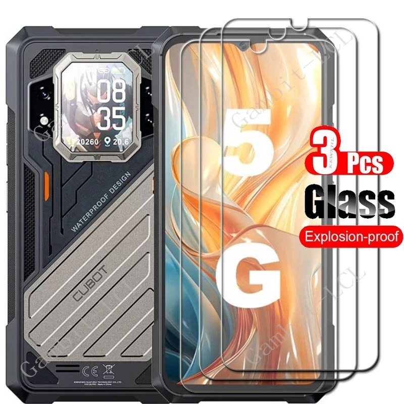 1-3 szt. Szkło hartowane dla Cubot KingKong X Pro 6.72 "ochronna na KingKongXPro King Kong XPro folia zabezpieczająca ekran