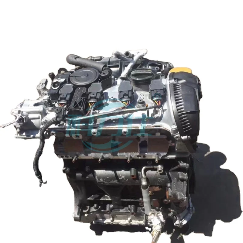 Ensemble moteur en aluminium Gen2 EA888, bloc Long TFSI 2.0T, Type essence et carburant, pour modèles Audi A4L Q5 A5 A6L, meilleure vente