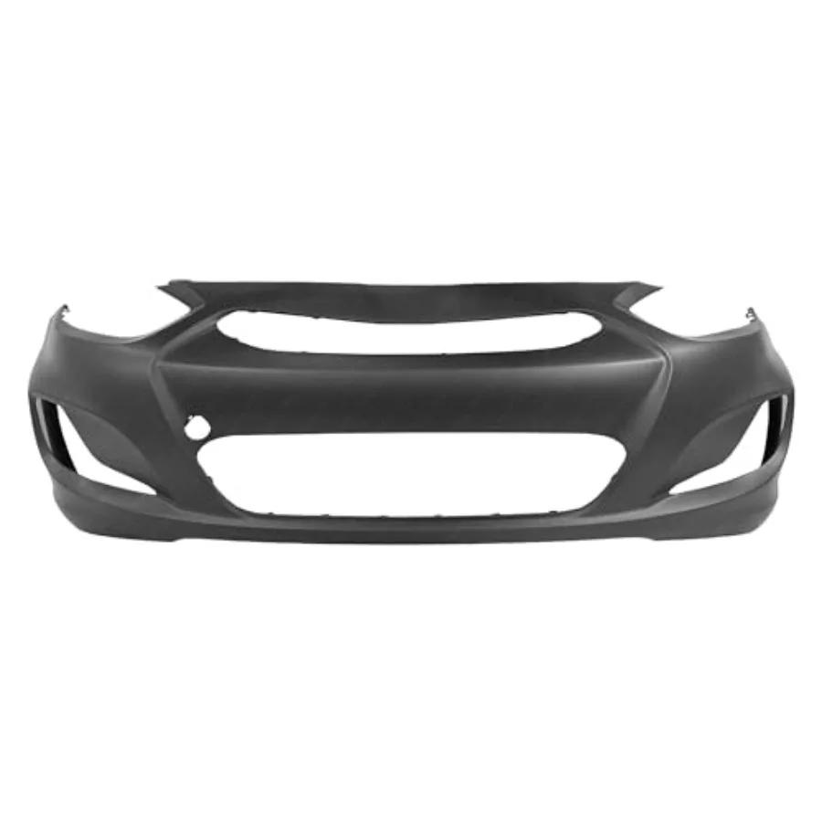 

Primered Front Bumper Cover Fascia for 2012 2013 Hyundai Accent Sedan Hatchback 12 13 HY1000188