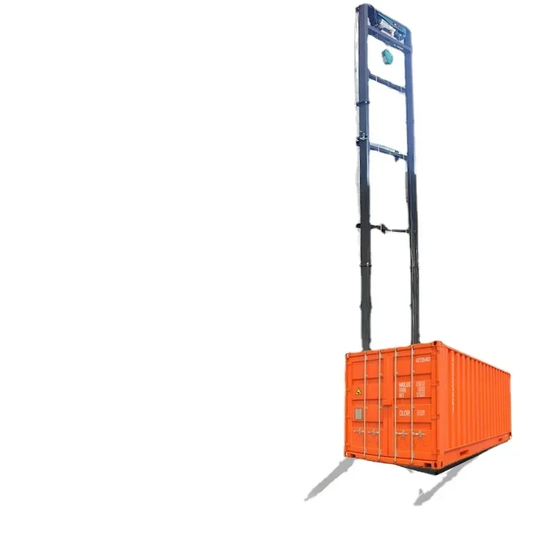 Small lifting freight elevator electric lift simple hoist home elevator lifting platform hydraulic freight elevator