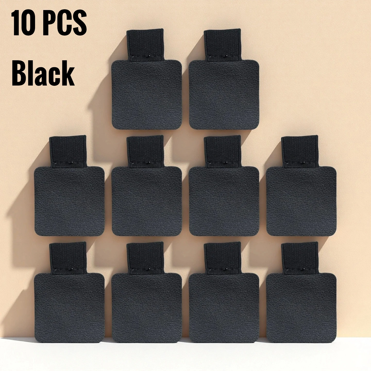 10er-Pack elastische Stiftschlaufenhalter für Notizbücher, Tagebücher, Planer – verschiedene Farben – Büro- und Schulbedarf – Detail 4