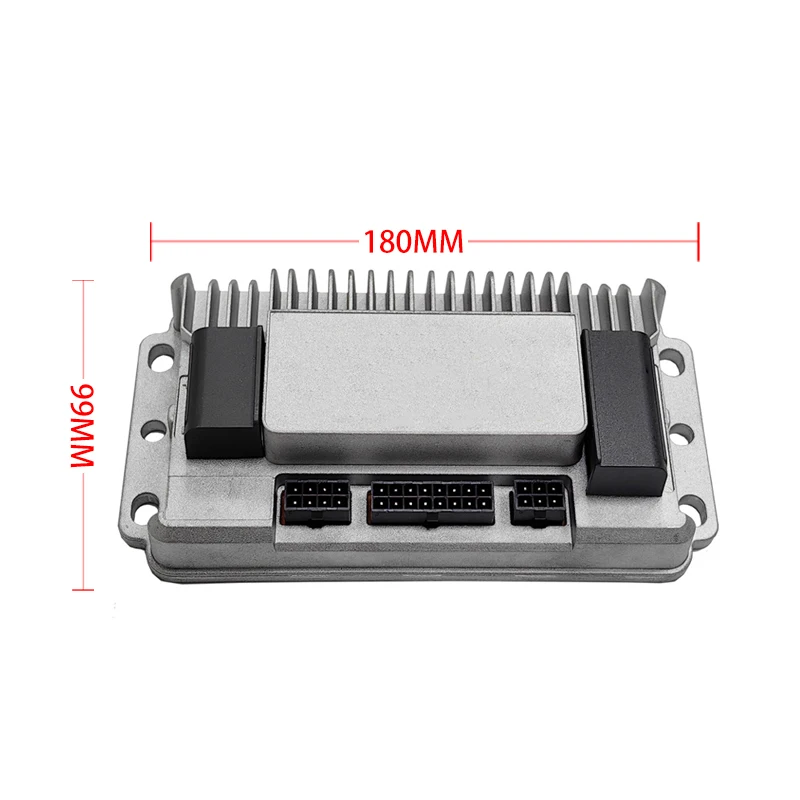 48/60/64/72V 1000/1500W Sinusoidal Wave High-Power Brushless Dc Universal Motor Controller 2/3/4wheel Electric Vehicle Generic