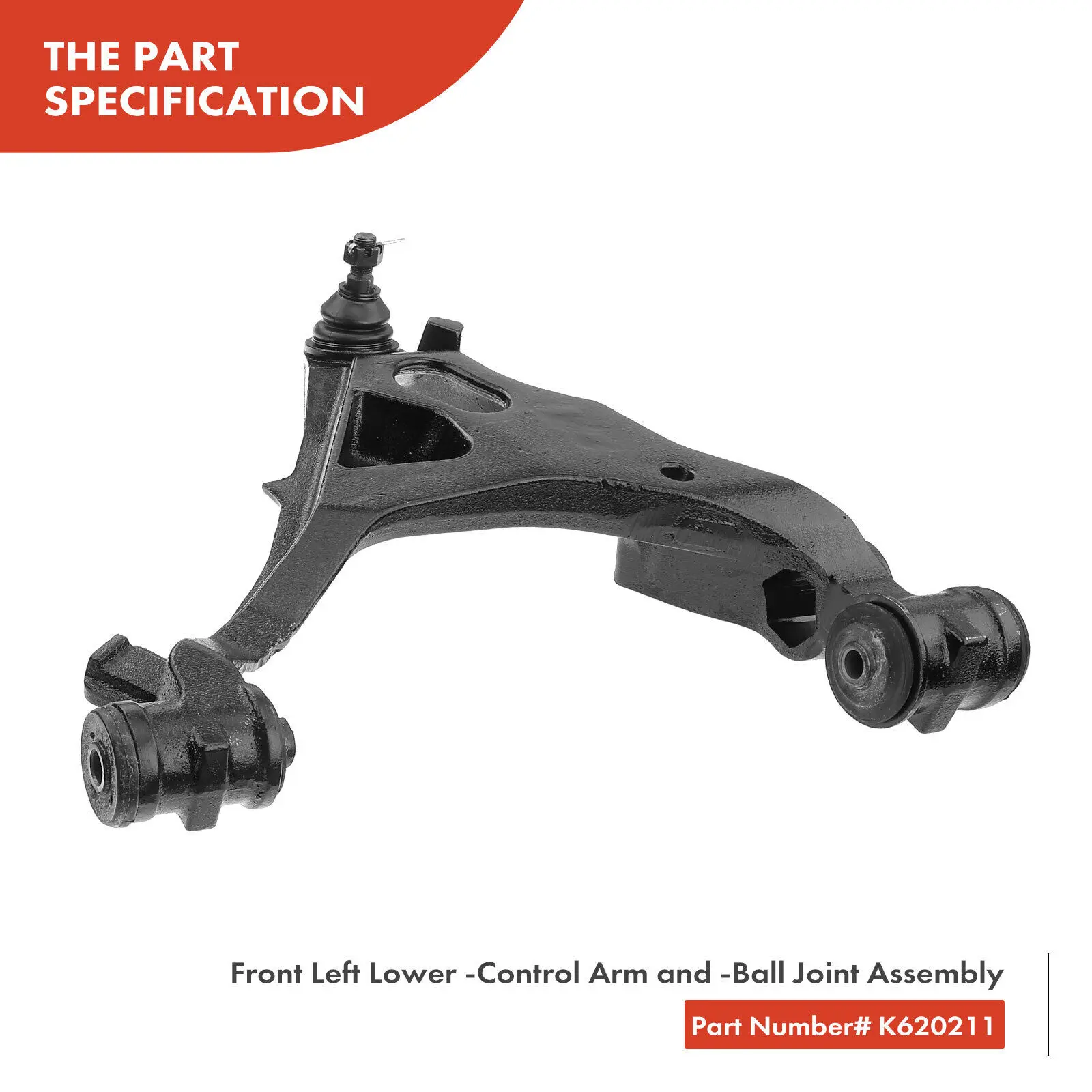 6x Front Control Arm and Ball Joint Assembly Sway Bar Link For Ford F-150 97-04 F-250 97-99 Expedition 97-02 Lincoln Navigator