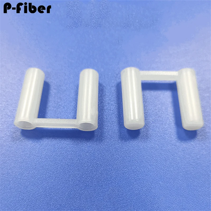 1000pcs European standard two plug dust cap 4.0 two pin plug dustproof waterproof PE protective cover white