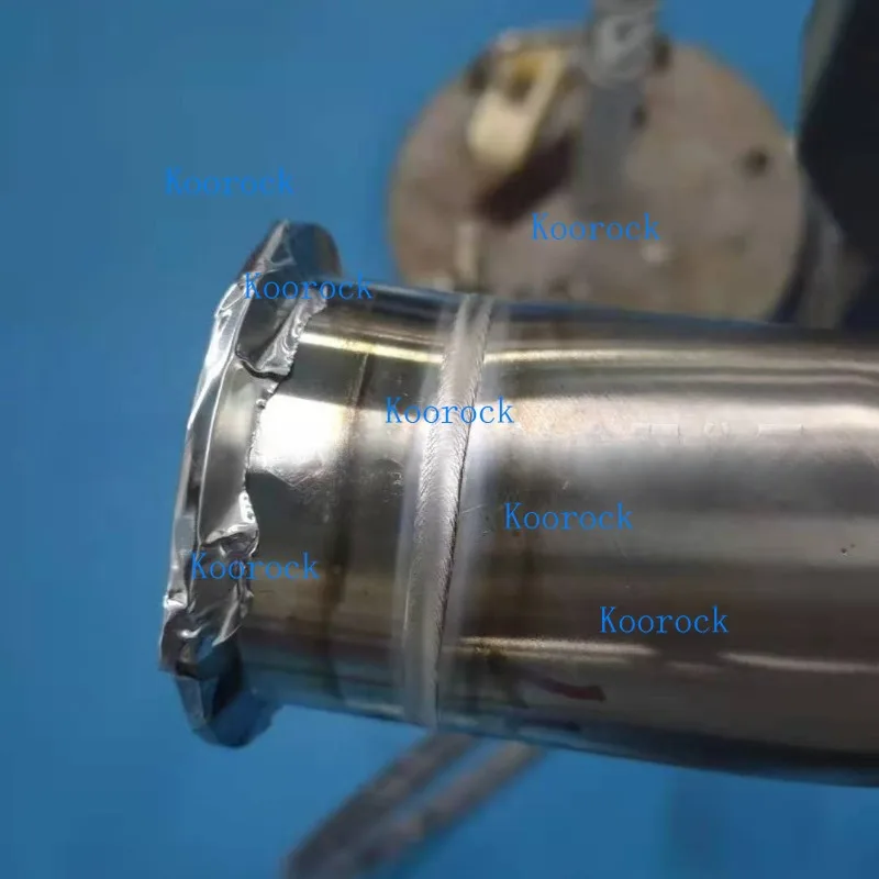 Sealed Pipe Welding Head, Automatic Tube Welding Machine, Closed Pipe Butt Welding Clamp, Clamp Fixture for Pipe Joining