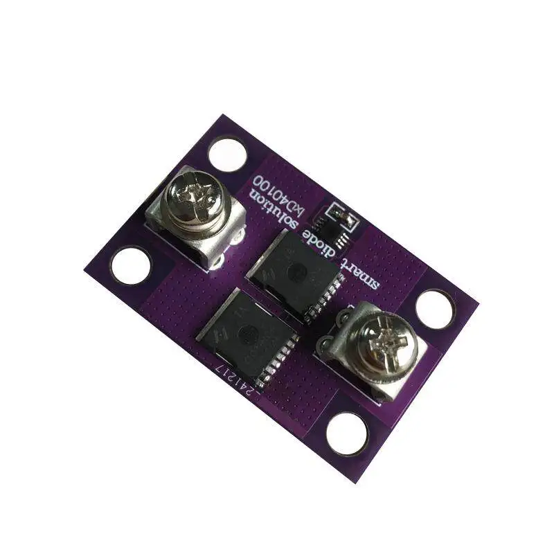 40A60A No Grounding, No Voltage Limitation, Ideal Diode Module, Anti Backflow, Anti Reverse Connection, Anti Backflow 2US