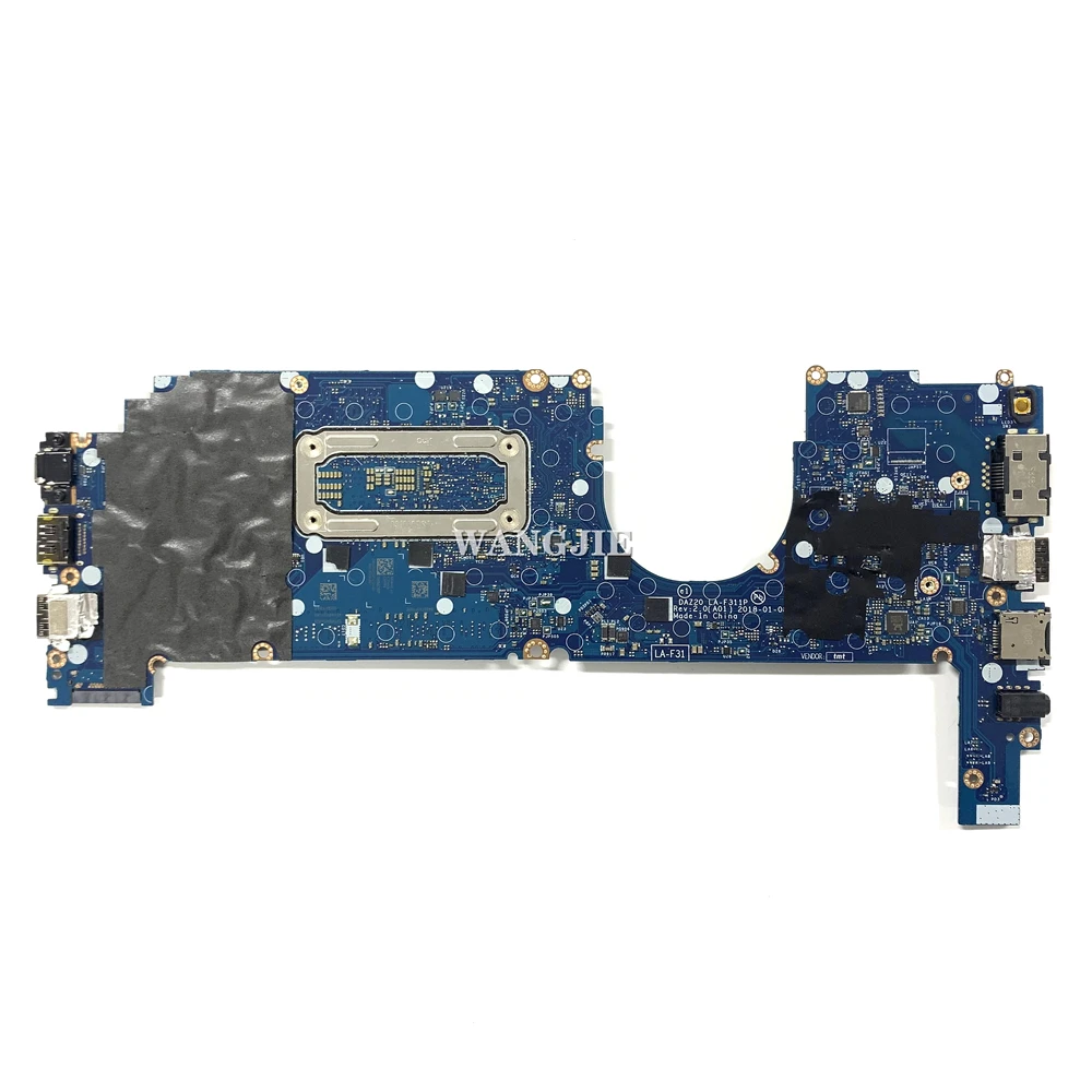 Used CN-0RMD5P 0RMD5P RMD5P For 7290 7390 Laptop Motherboard DAZ20 LA-F311P With SR3L9 I5-8350U CPU 100% Working