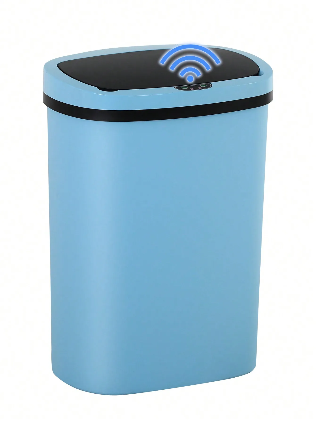 Tempat Sampah 13 Galon Tempat Sampah Dapur Tempat Sampah Otomatis Dengan Tutup Sensor Gerak Kapasitas Tinggi Tanpa Sentuhan Untuk Dapur Rumah