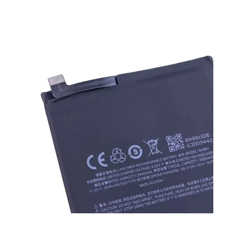Replacement battery BA881 for M881Q mobile phone battery new electric board 3000mAh