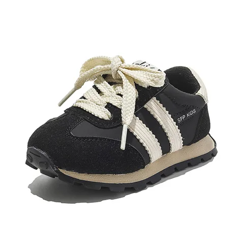 Zapatillas de deporte de moda para niños, zapatos informales ligeros de suela suave para caminar, deportes escolares para estudiantes, zapatillas